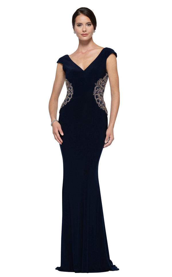 Rina Di Montella RD2692 Dress Navy