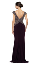 7 of 18 Rina Di Montella RD2692 Dress Plum