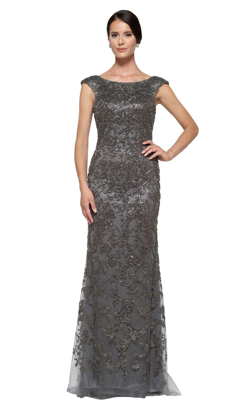 Rina Di Montella RD2698 Dress Gunmetal