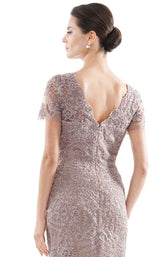 10 of 12 Rina Di Montella RD2710 Dress Dark-Taupe