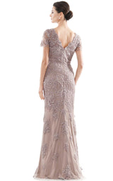 4 of 12 Rina Di Montella RD2710 Dress Dark-Taupe