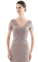 7 of 12 Rina Di Montella RD2710 Dress Dark-Taupe