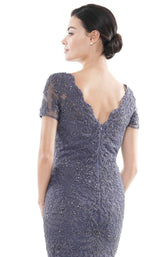12 of 12 Rina Di Montella RD2710 Dress Slate-Blue