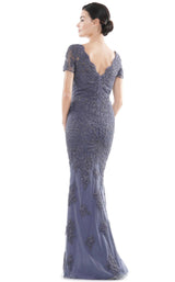 6 of 12 Rina Di Montella RD2710 Dress Slate-Blue