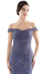 5 of 8 Rina Di Montella RD2711 Dress Slate-Blue