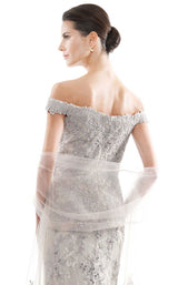 8 of 8 Rina Di Montella RD2711 Dress Taupe