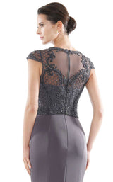 10 of 12 Rina Di Montella RD2712 Dress Gunmetal
