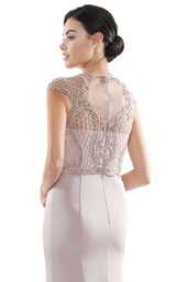 12 of 12 Rina Di Montella RD2712 Dress Taupe