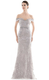 1 of 8 Rina Di Montella RD2713 Dress Light-Mauve