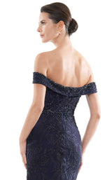 8 of 8 Rina Di Montella RD2713 Dress Navy