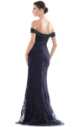 4 of 8 Rina Di Montella RD2713 Dress Navy