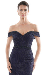 6 of 8 Rina Di Montella RD2713 Dress Navy