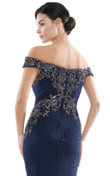 11 of 12 Rina Di Montella RD2714 Dress Navy