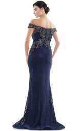 5 of 12 Rina Di Montella RD2714 Dress Navy