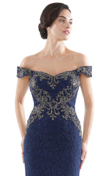 8 of 12 Rina Di Montella RD2714 Dress Navy