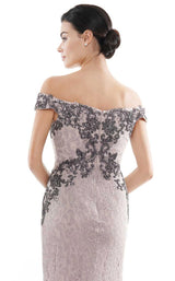 12 of 12 Rina Di Montella RD2714 Dress Rose