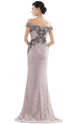 6 of 12 Rina Di Montella RD2714 Dress Rose