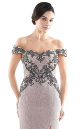 9 of 12 Rina Di Montella RD2714 Dress Rose