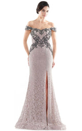 3 of 12 Rina Di Montella RD2714 Dress Rose