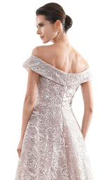 10 of 12 Rina Di Montella RD2715 Dress Dark-Rose