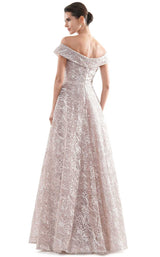 4 of 12 Rina Di Montella RD2715 Dress Dark-Rose