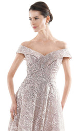 7 of 12 Rina Di Montella RD2715 Dress Dark-Rose