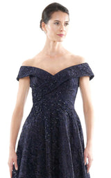 8 of 12 Rina Di Montella RD2715 Dress Navy