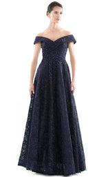2 of 12 Rina Di Montella RD2715 Dress Navy