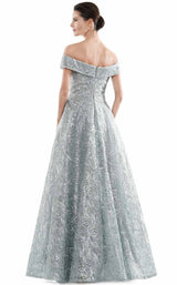 6 of 12 Rina Di Montella RD2715 Dress Seaglass