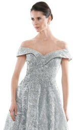 9 of 12 Rina Di Montella RD2715 Dress Seaglass