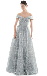 3 of 12 Rina Di Montella RD2715 Dress Seaglass