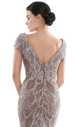 7 of 8 Rina Di Montella RD2716 Dress Coffee