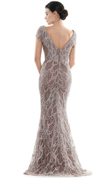 3 of 8 Rina Di Montella RD2716 Dress Coffee