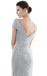 8 of 8 Rina Di Montella RD2716 Dress Seaglass