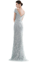 4 of 8 Rina Di Montella RD2716 Dress Seaglass