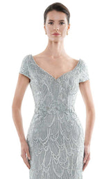 6 of 8 Rina Di Montella RD2716 Dress Seaglass