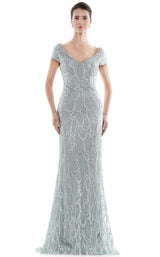 2 of 8 Rina Di Montella RD2716 Dress Seaglass