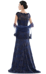 3 of 8 Rina Di Montella RD2717 Dress Navy