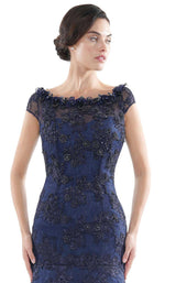 5 of 8 Rina Di Montella RD2717 Dress Navy