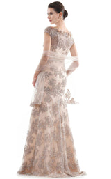 4 of 8 Rina Di Montella RD2717 Dress Rose-Gold