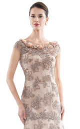 6 of 8 Rina Di Montella RD2717 Dress Rose-Gold