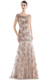 2 of 8 Rina Di Montella RD2717 Dress Rose-Gold