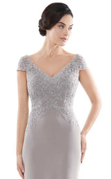 7 of 12 Rina Di Montella RD2718 Dress Light-Mauve