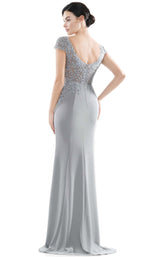 5 of 12 Rina Di Montella RD2718 Dress Light-Silver