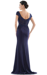 6 of 12 Rina Di Montella RD2718 Dress Navy