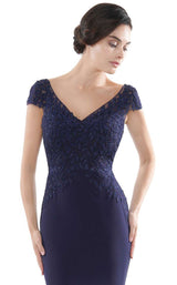 9 of 12 Rina Di Montella RD2718 Dress Navy