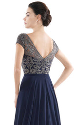 10 of 12 Rina Di Montella RD2719 Dress Navy
