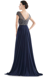 4 of 12 Rina Di Montella RD2719 Dress Navy