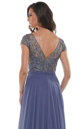 11 of 12 Rina Di Montella RD2719 Dress Slate-Blue