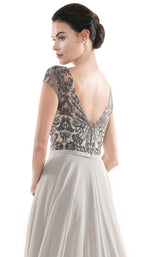 12 of 12 Rina Di Montella RD2719 Dress Taupe